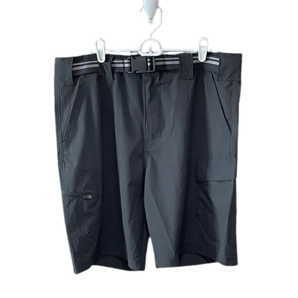 denali stretch hybrid cargo shorts